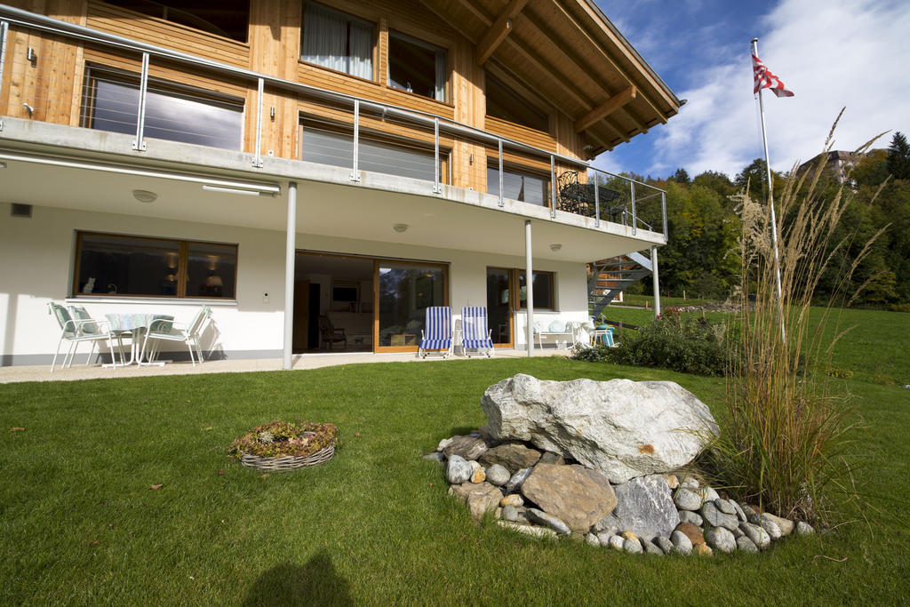 Chalet Bergoase 하슬리베르크 외부 사진